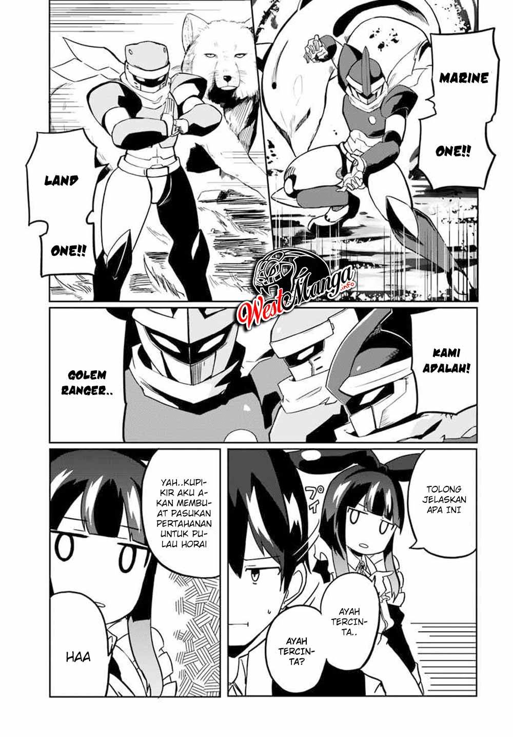 Magi Craft Meister chapter 28 halaman 17