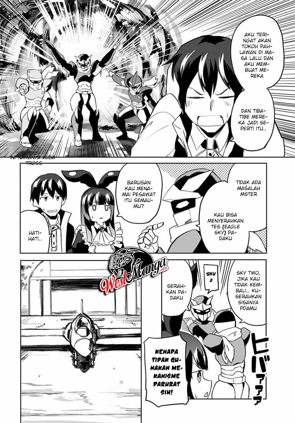 Magi Craft Meister chapter 28 halaman 18