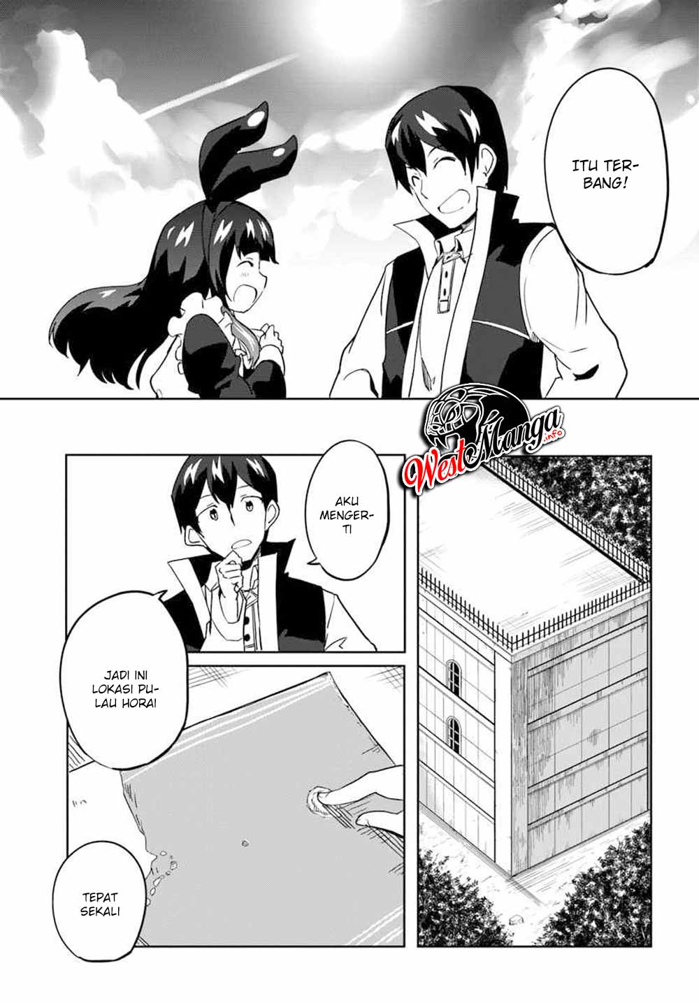 Magi Craft Meister chapter 28 halaman 21