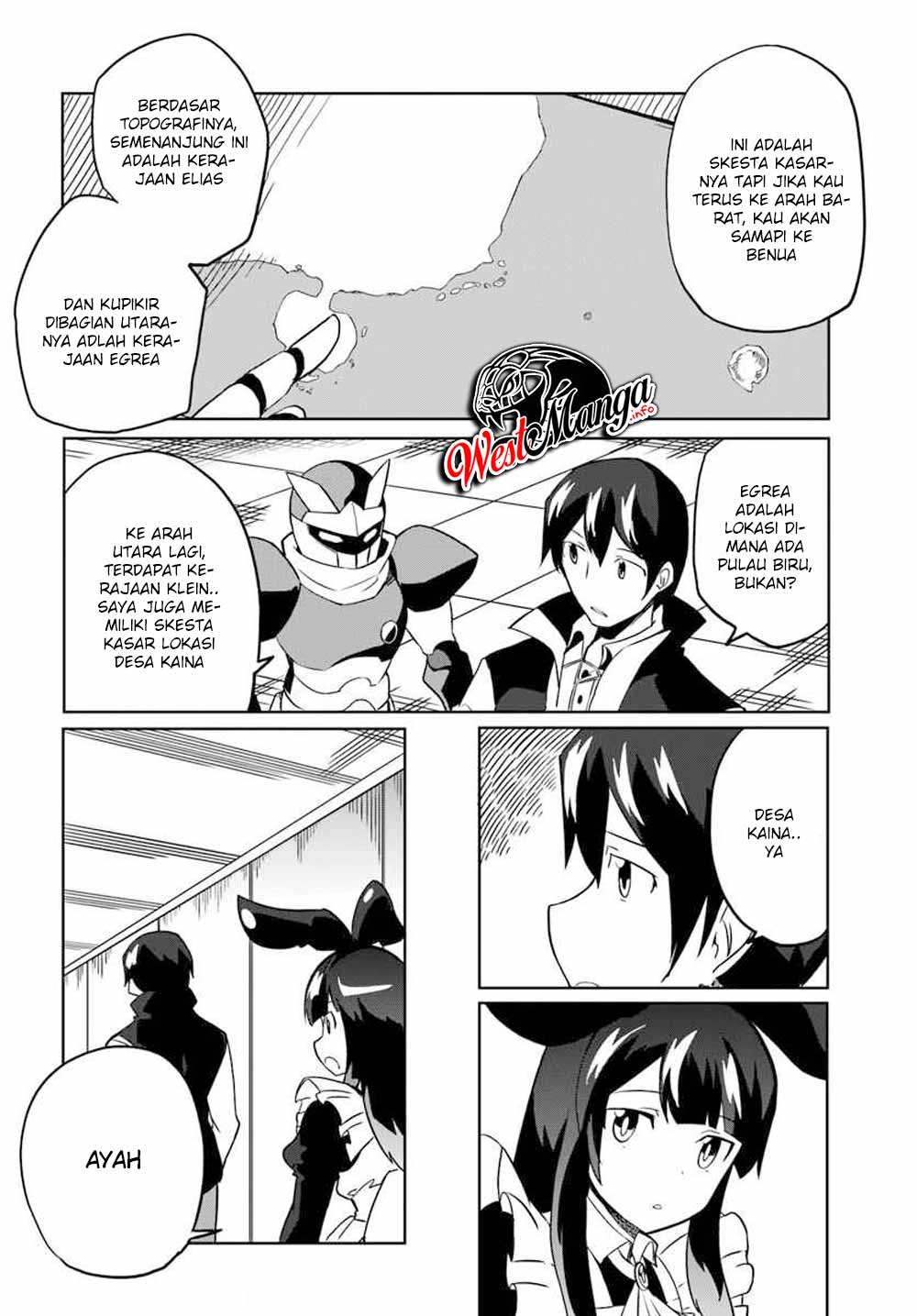Magi Craft Meister chapter 28 halaman 22