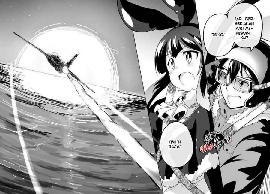 Magi Craft Meister chapter 28 halaman 28