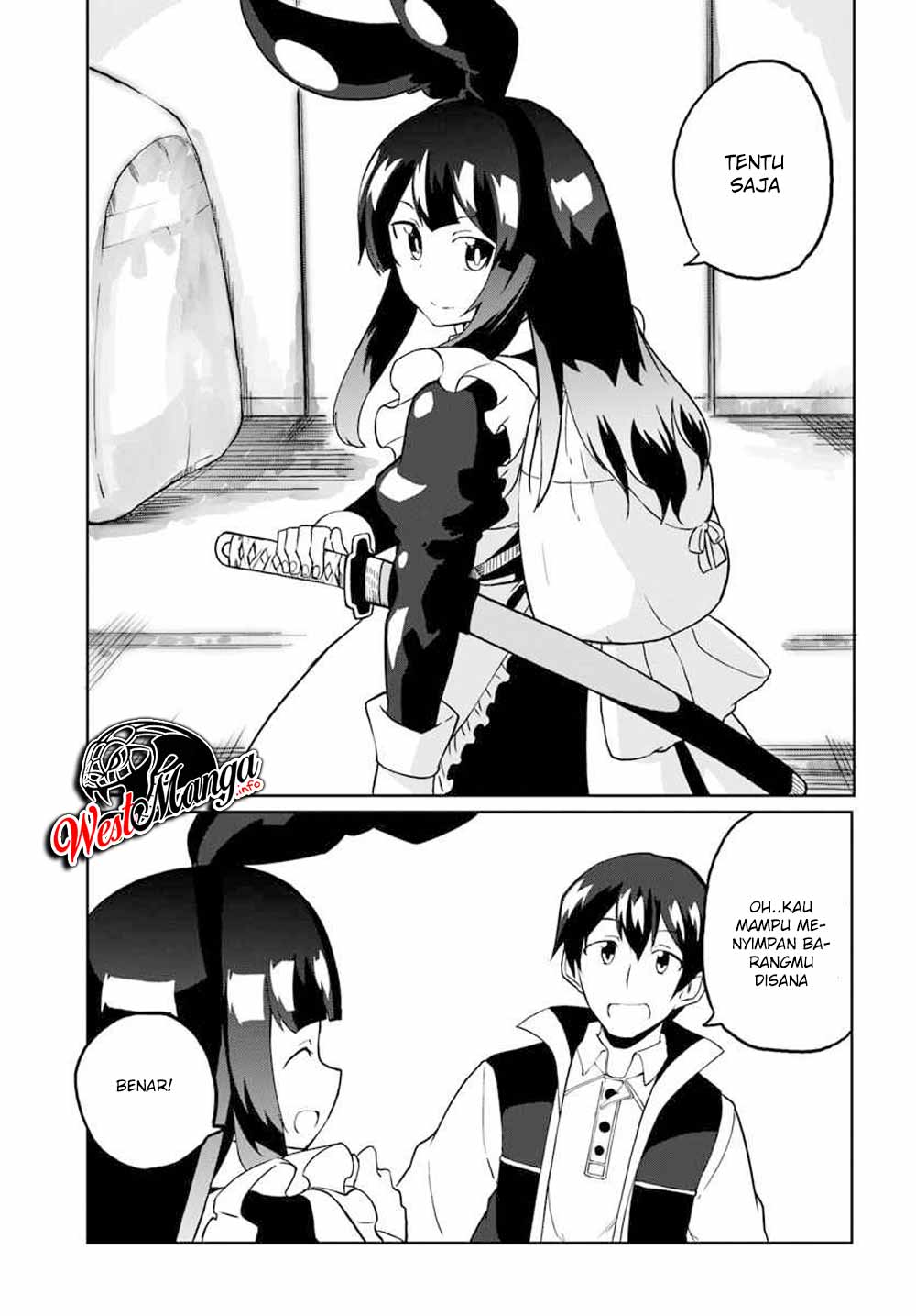 Magi Craft Meister chapter 28 halaman 30
