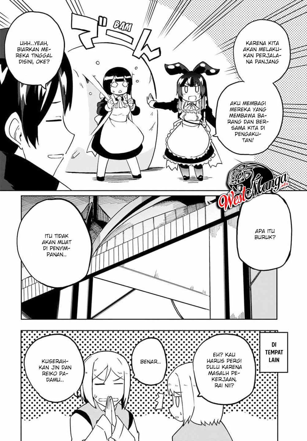 Magi Craft Meister chapter 28 halaman 31