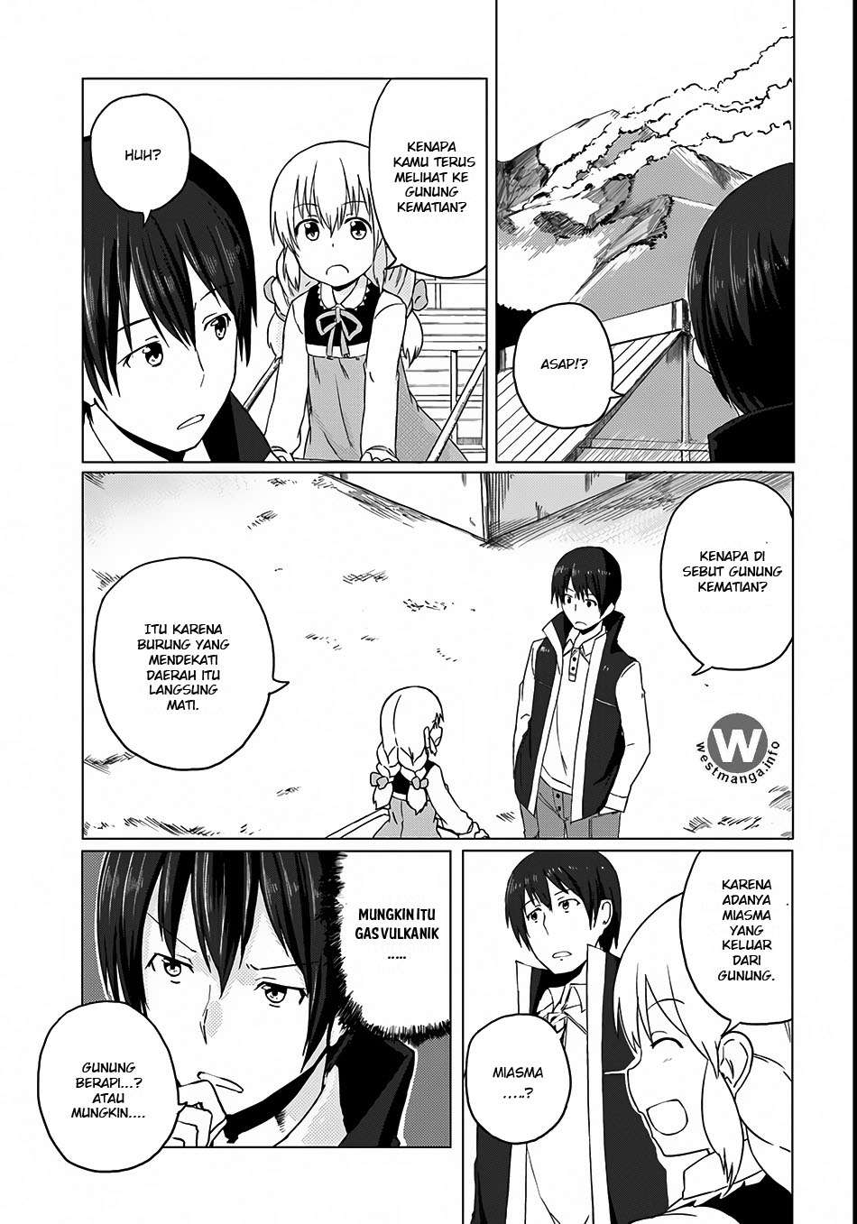 Magi Craft Meister Bab 3 halaman 2