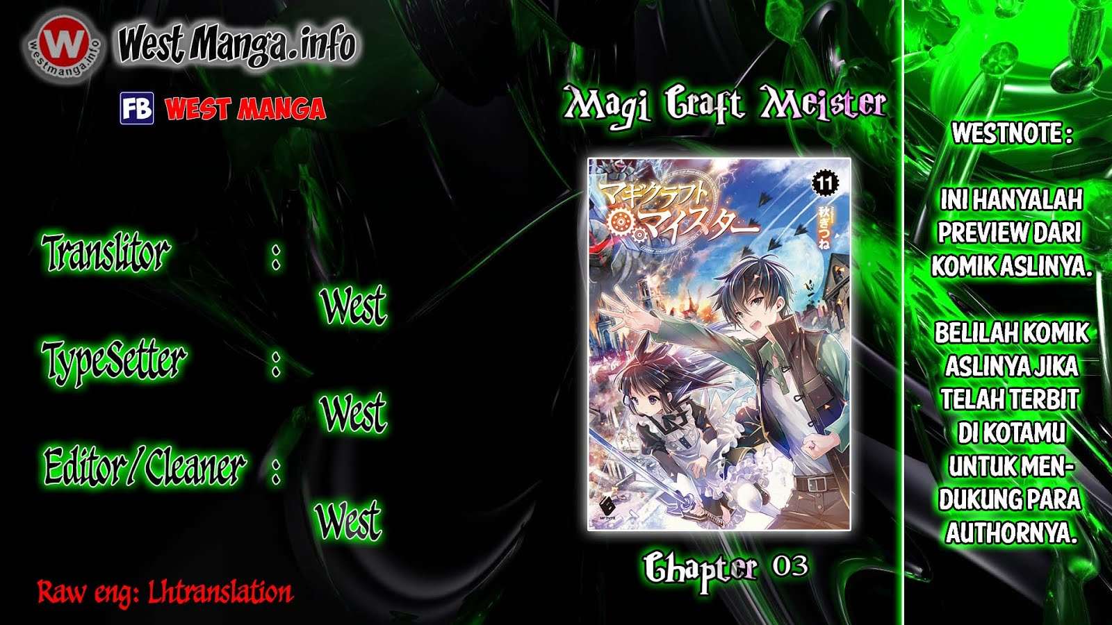 Magi Craft Meister Bab 3 halaman 3