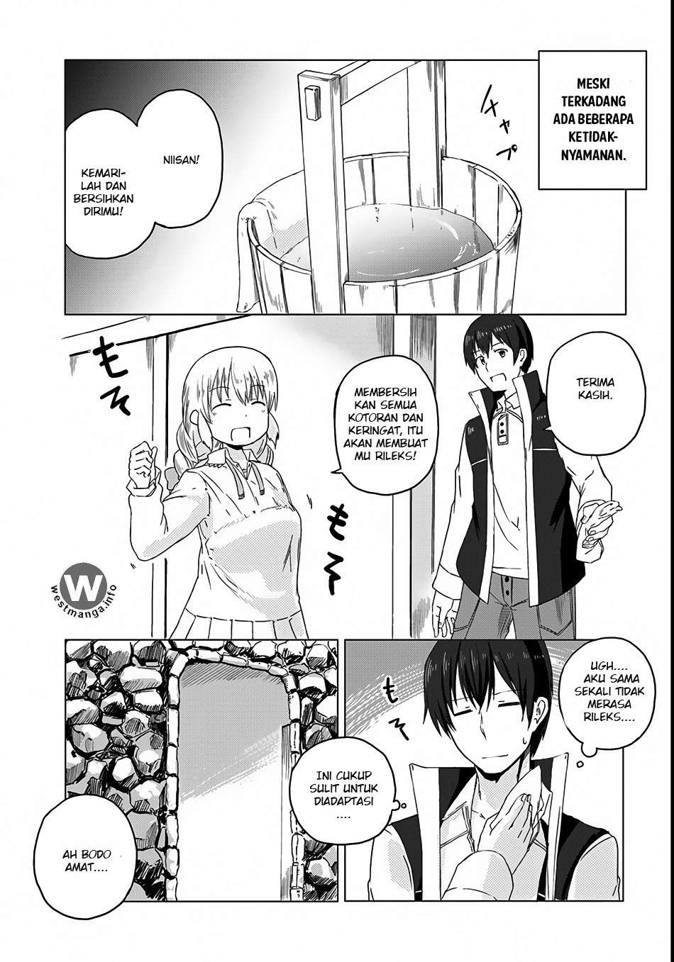 Magi Craft Meister Bab 3 halaman 5