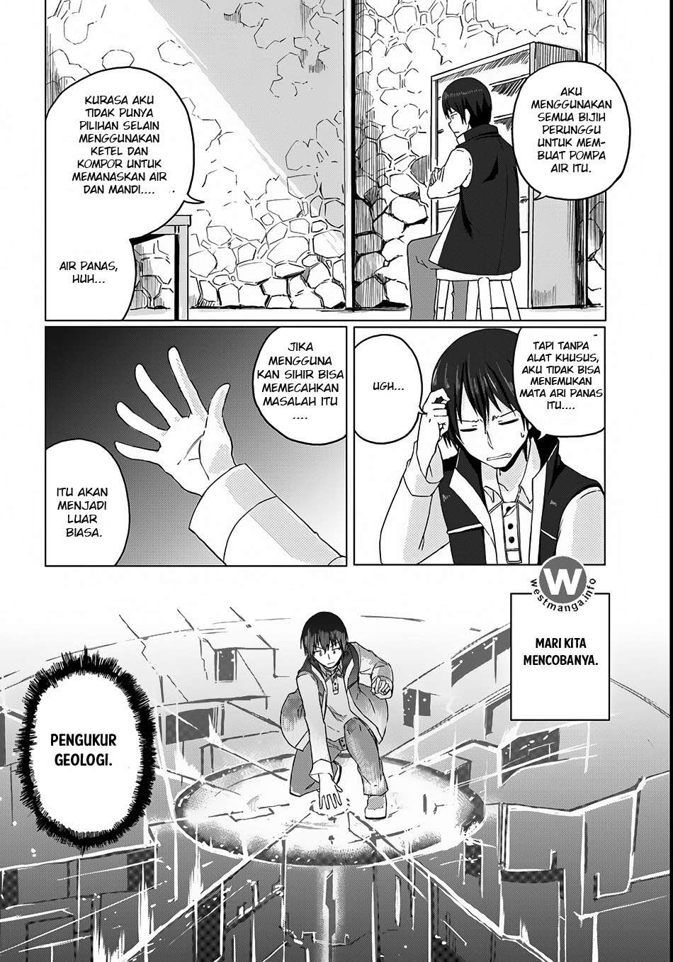 Magi Craft Meister Bab 3 halaman 6
