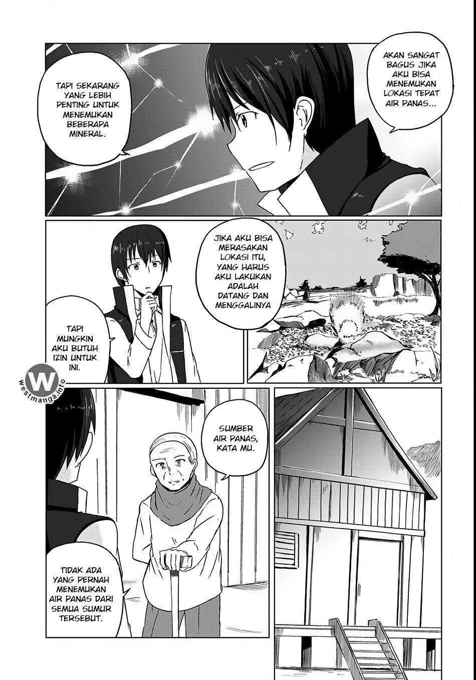 Magi Craft Meister Bab 3 halaman 7