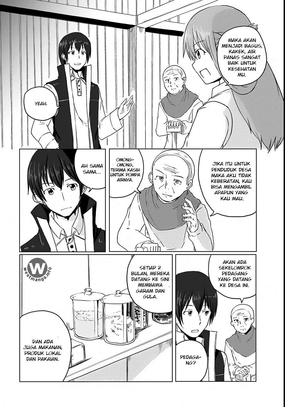Magi Craft Meister Bab 3 halaman 8