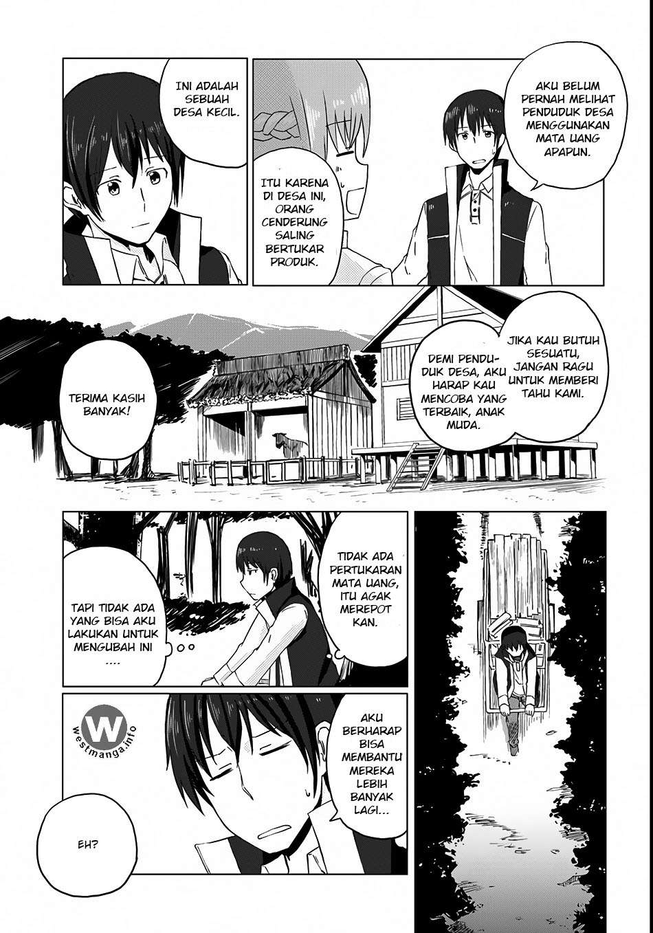 Magi Craft Meister Bab 3 halaman 9