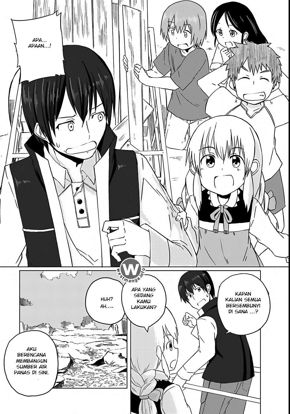 Magi Craft Meister Bab 3 halaman 10
