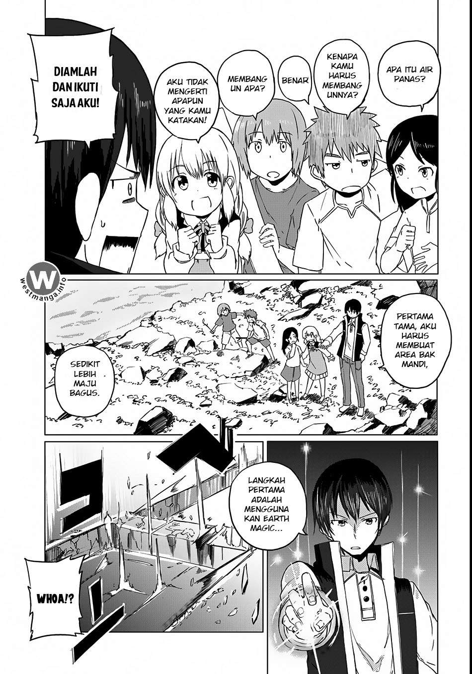 Magi Craft Meister Bab 3 halaman 11
