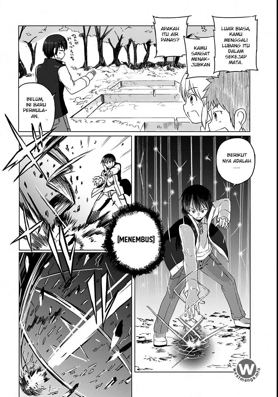Magi Craft Meister Bab 3 halaman 12
