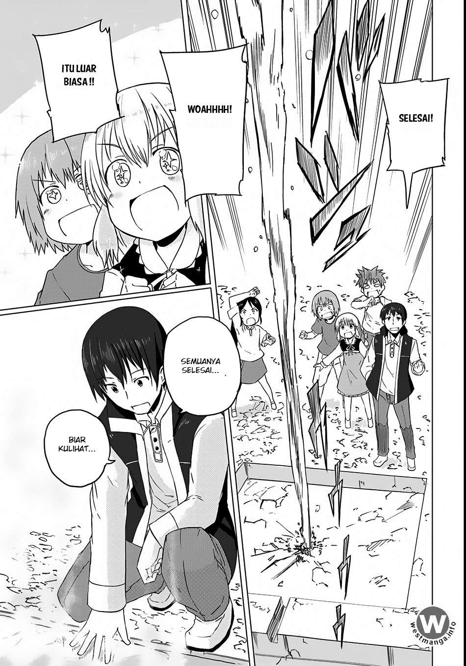 Magi Craft Meister Bab 3 halaman 13