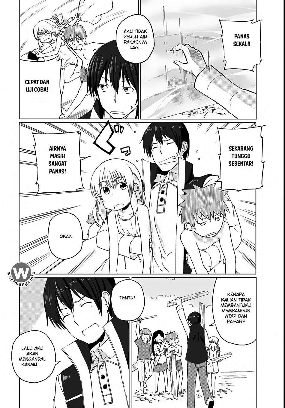 Magi Craft Meister Bab 3 halaman 14