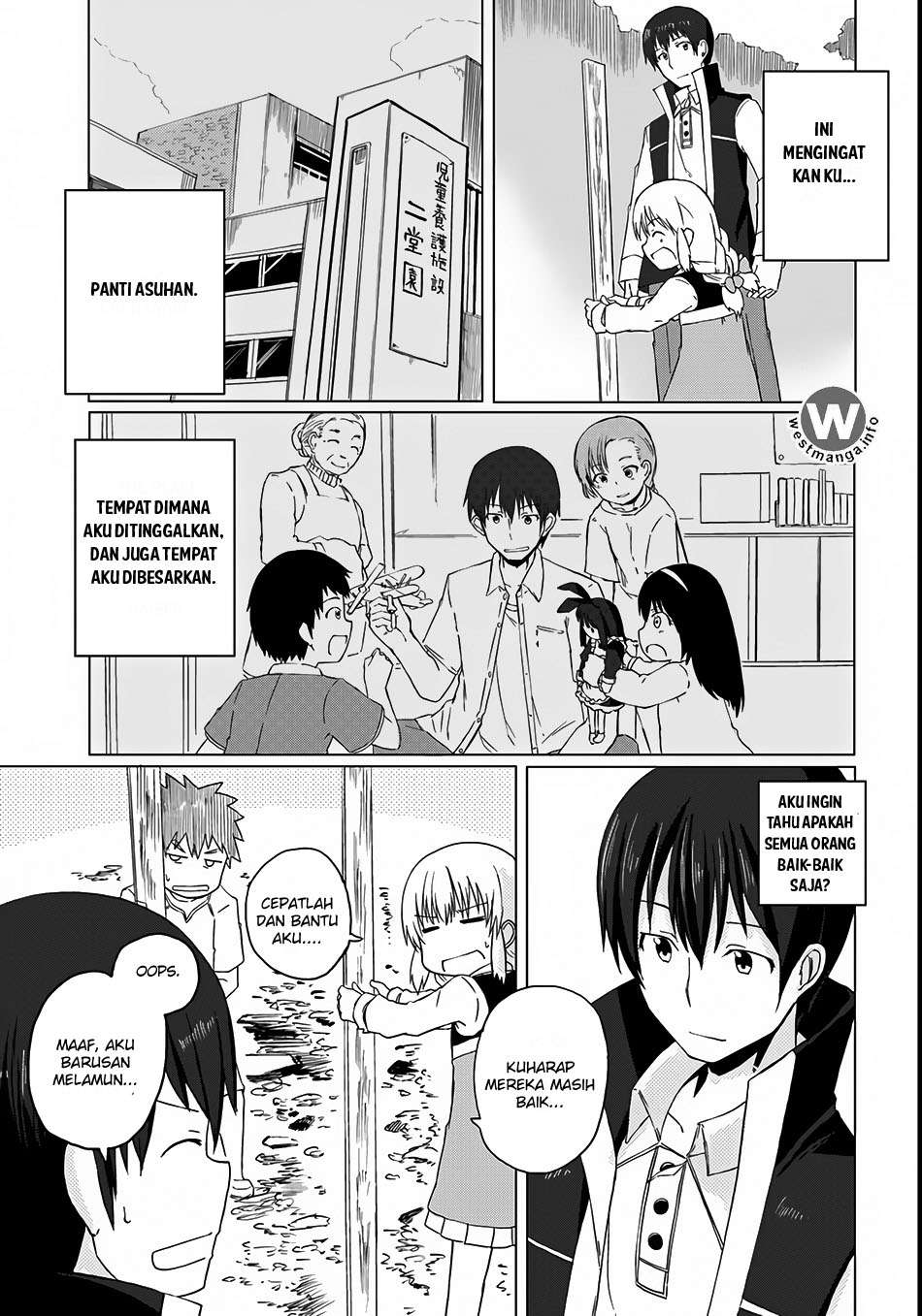 Magi Craft Meister Bab 3 halaman 15