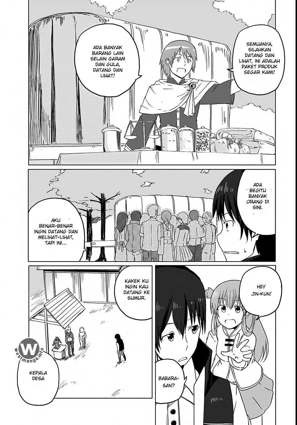 Magi Craft Meister Bab 3 halaman 20