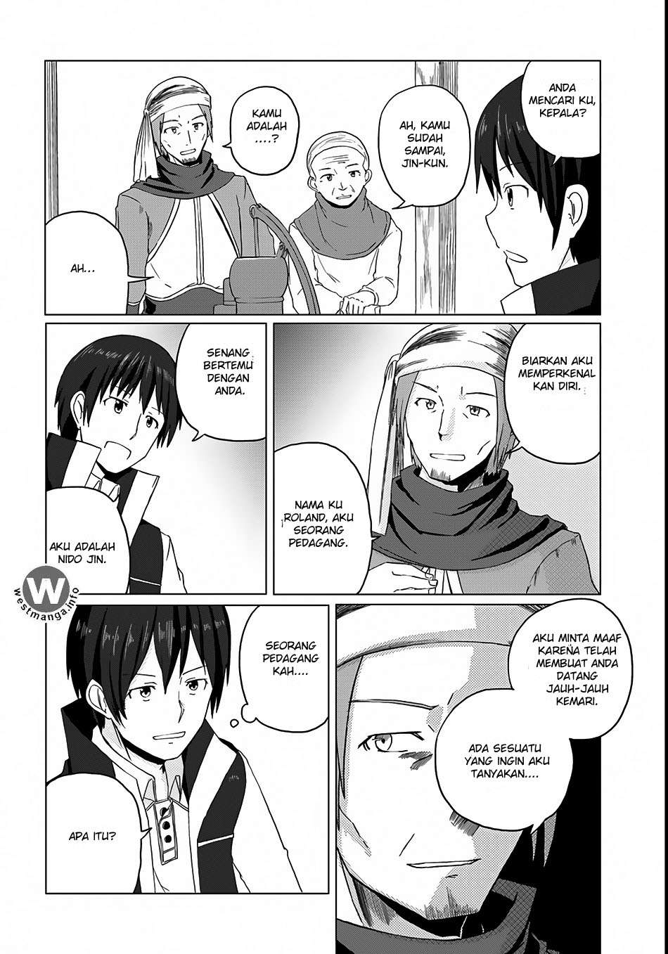 Magi Craft Meister Bab 3 halaman 21