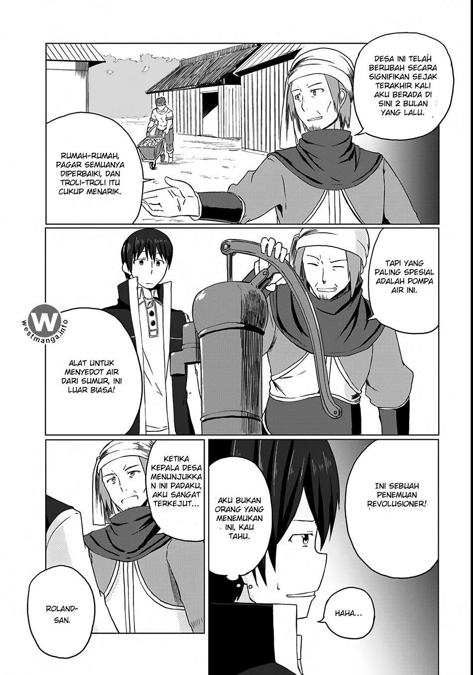 Magi Craft Meister Bab 3 halaman 22