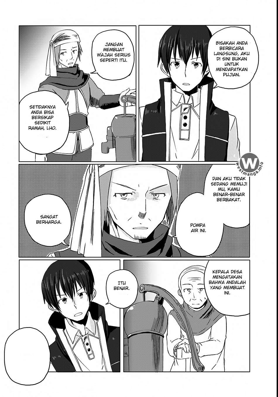 Magi Craft Meister Bab 3 halaman 23