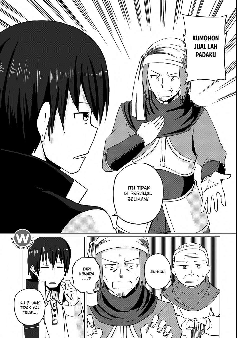Magi Craft Meister Bab 3 halaman 24