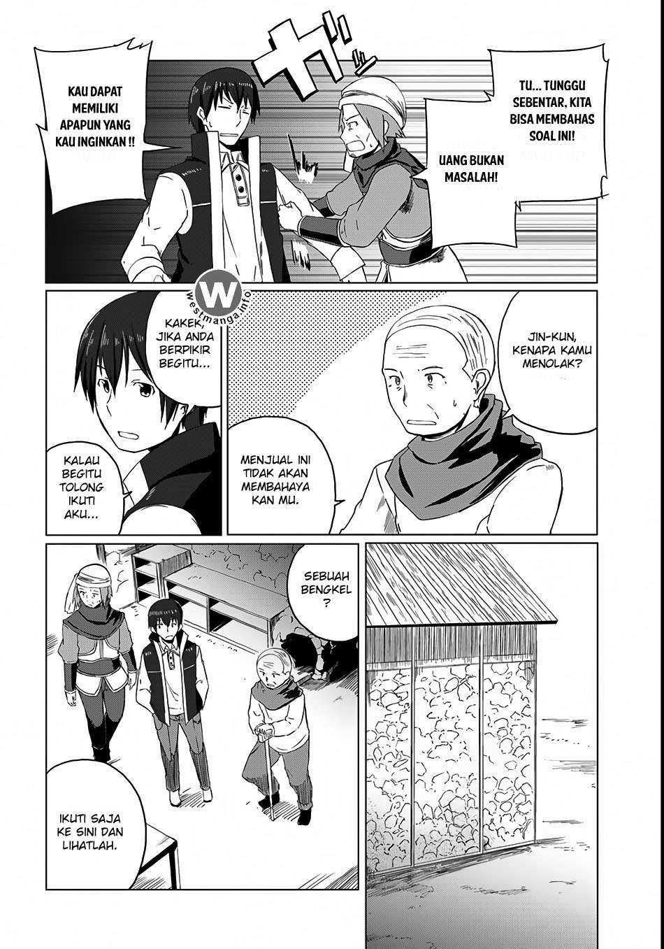 Magi Craft Meister Bab 3 halaman 25