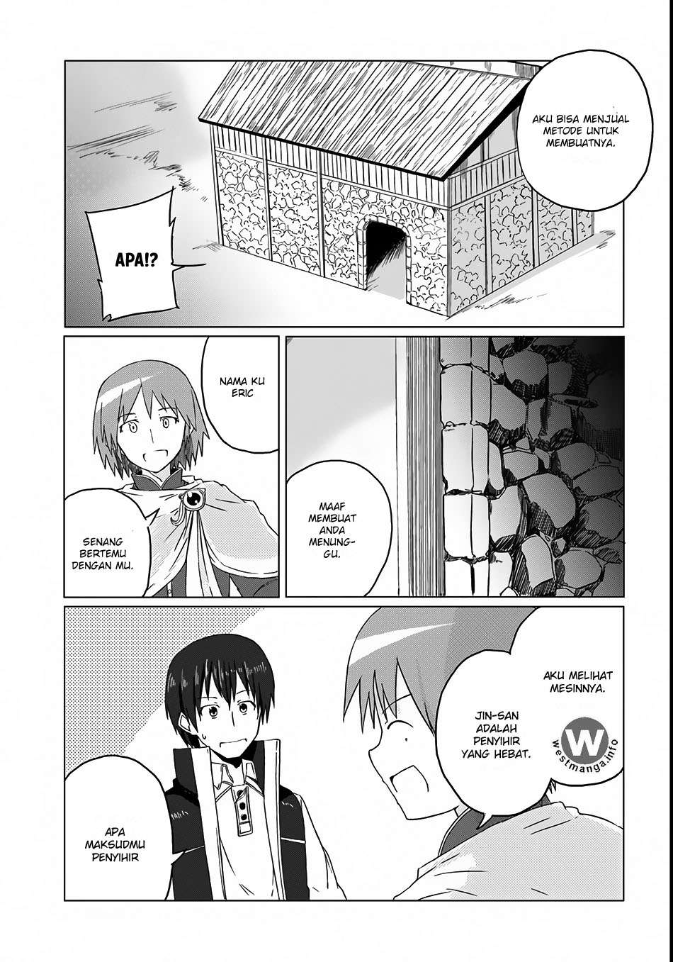 Magi Craft Meister Bab 3 halaman 28