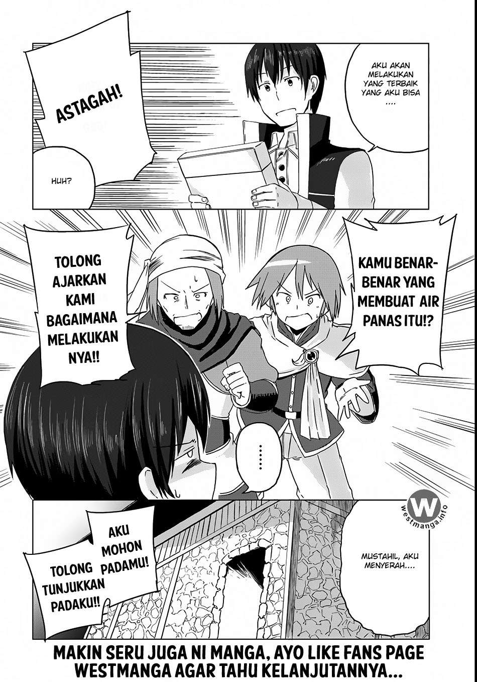 Magi Craft Meister Bab 3 halaman 33