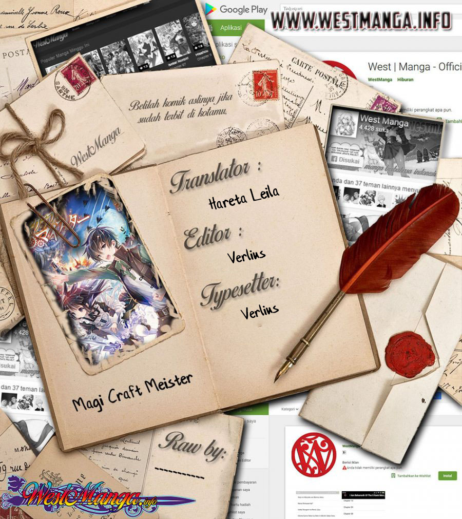 Magi Craft Meister chapter 30 halaman 1