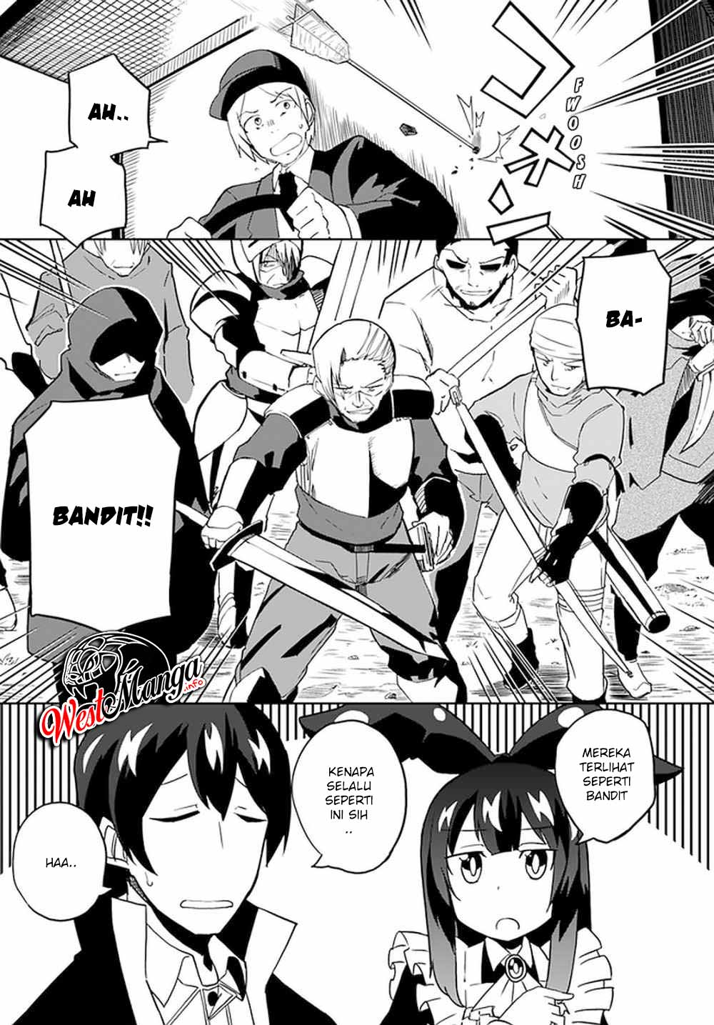 Magi Craft Meister chapter 30 halaman 4