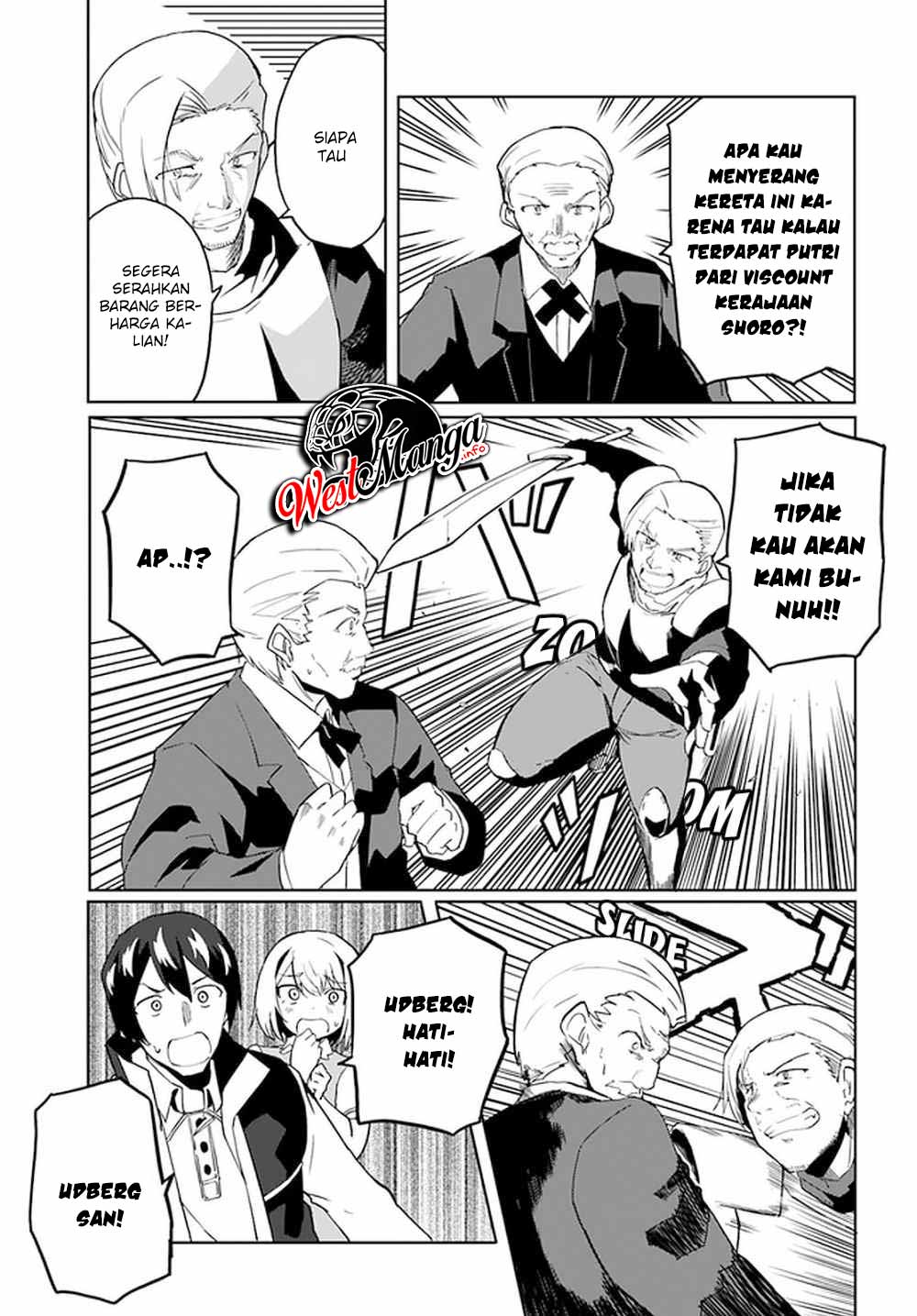 Magi Craft Meister chapter 30 halaman 5