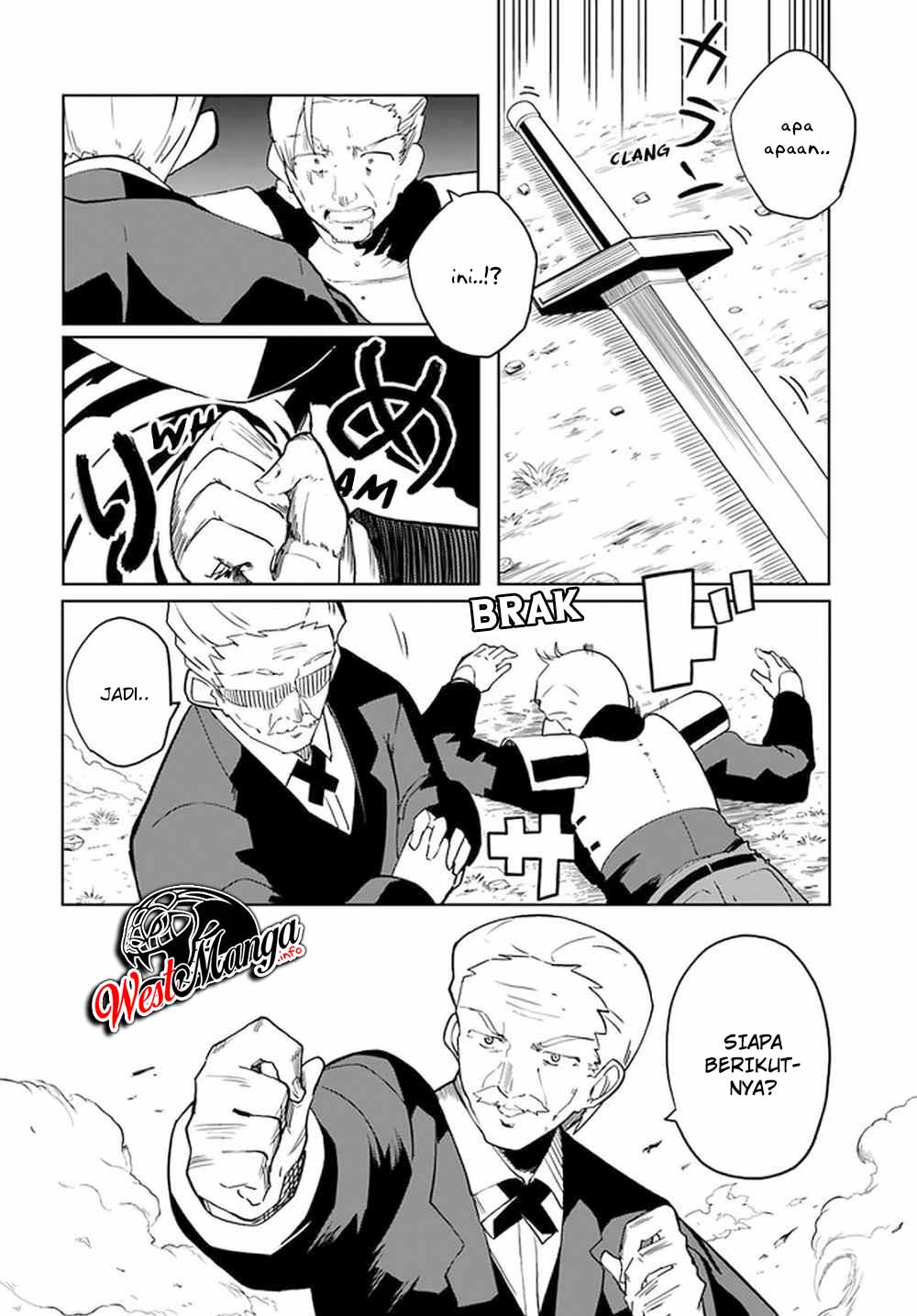 Magi Craft Meister chapter 30 halaman 6