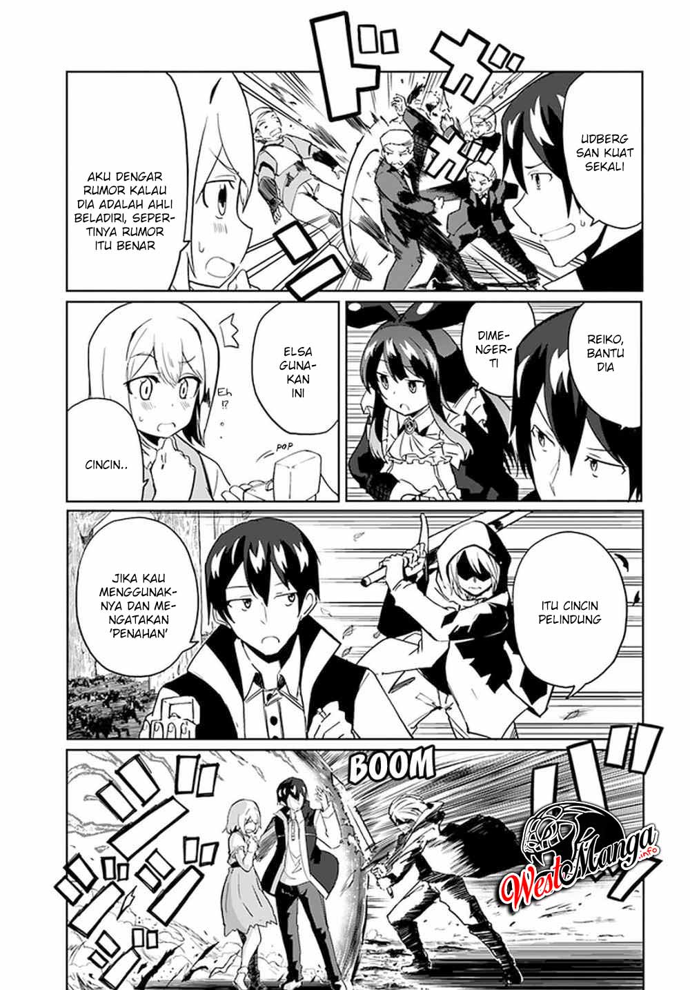 Magi Craft Meister chapter 30 halaman 7