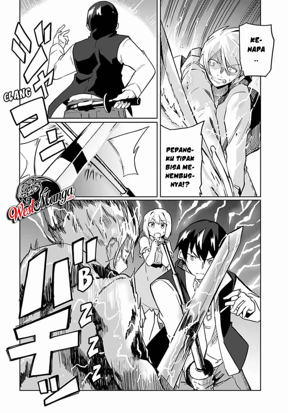Magi Craft Meister chapter 30 halaman 8