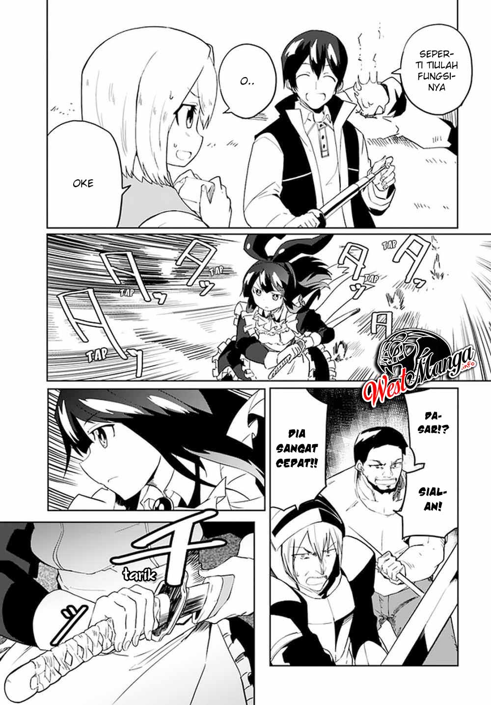 Magi Craft Meister chapter 30 halaman 9