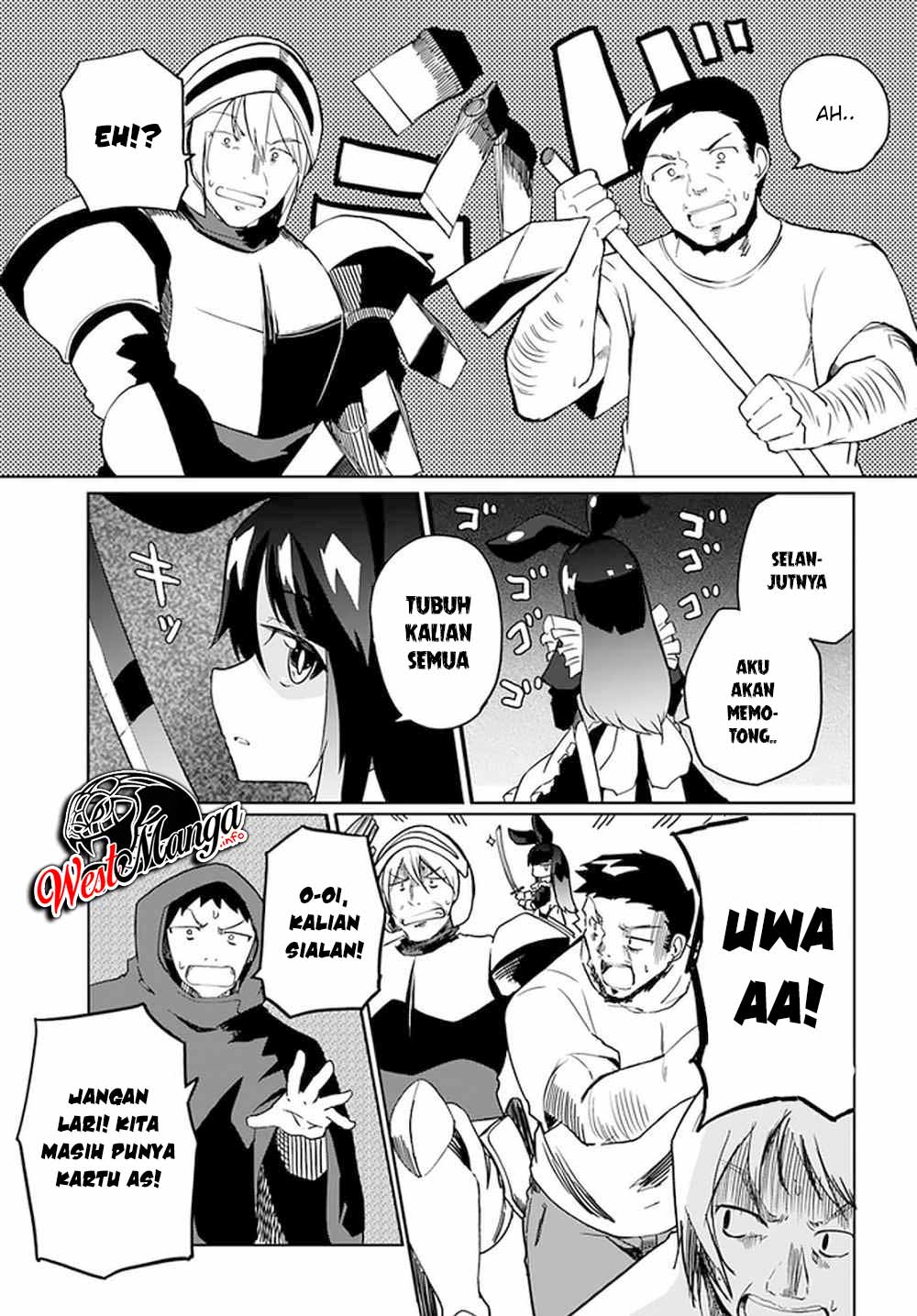 Magi Craft Meister chapter 30 halaman 11