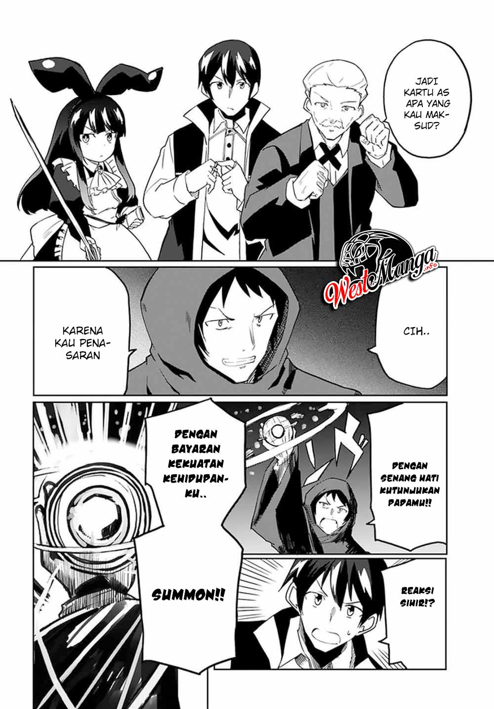 Magi Craft Meister chapter 30 halaman 12