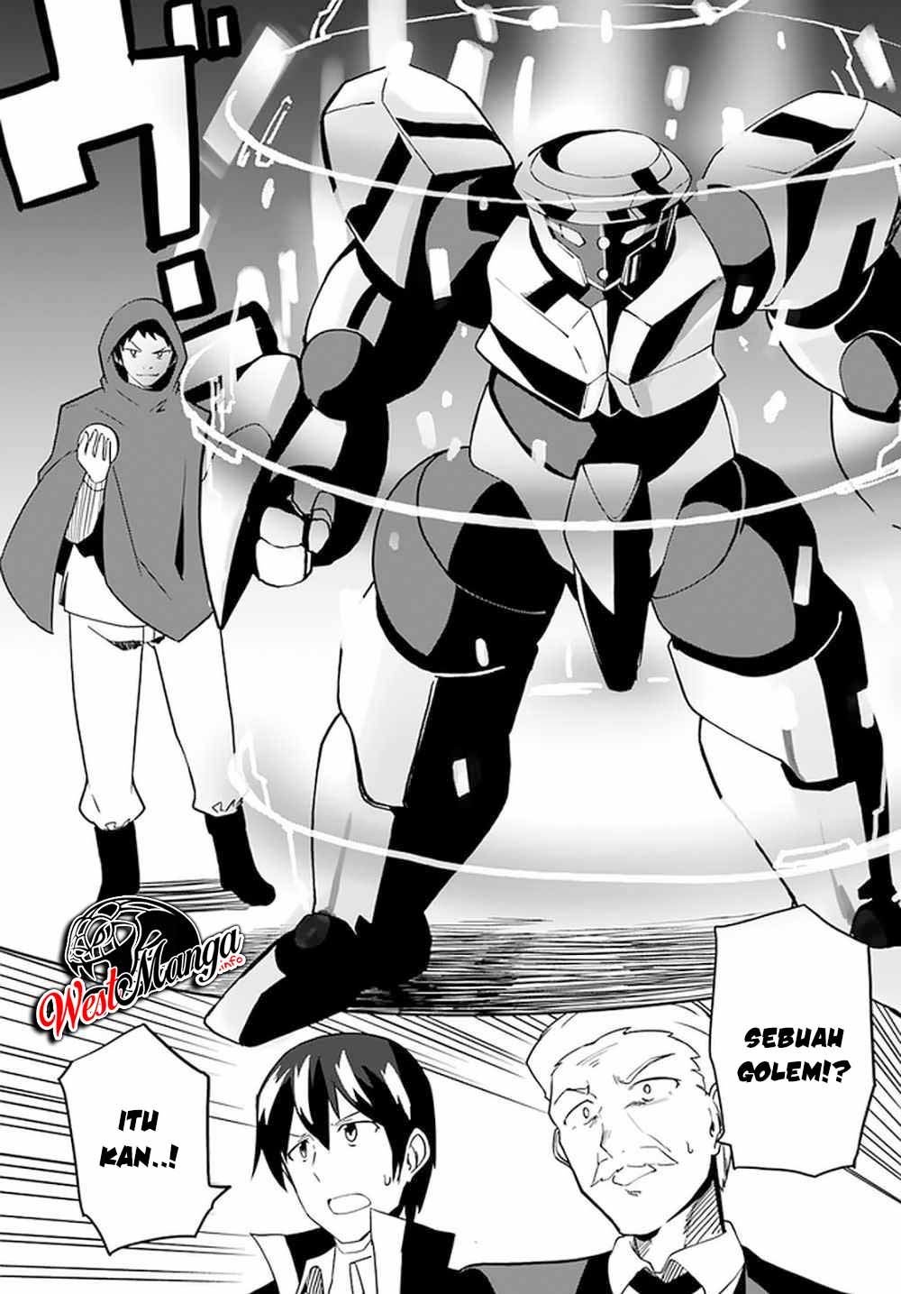 Magi Craft Meister chapter 30 halaman 13