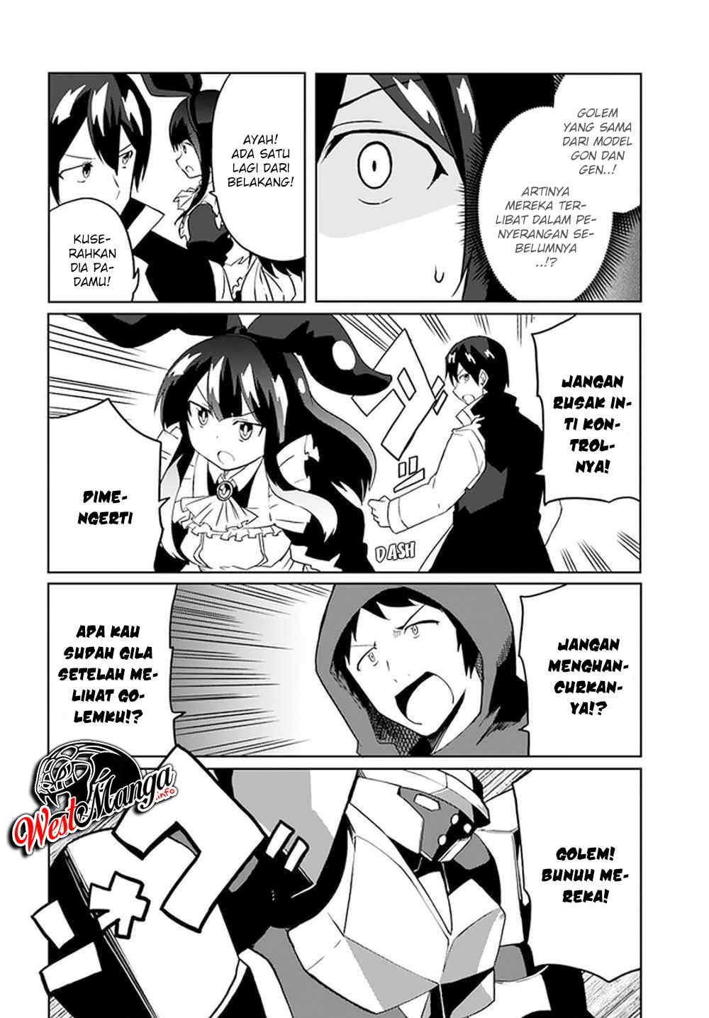 Magi Craft Meister chapter 30 halaman 14