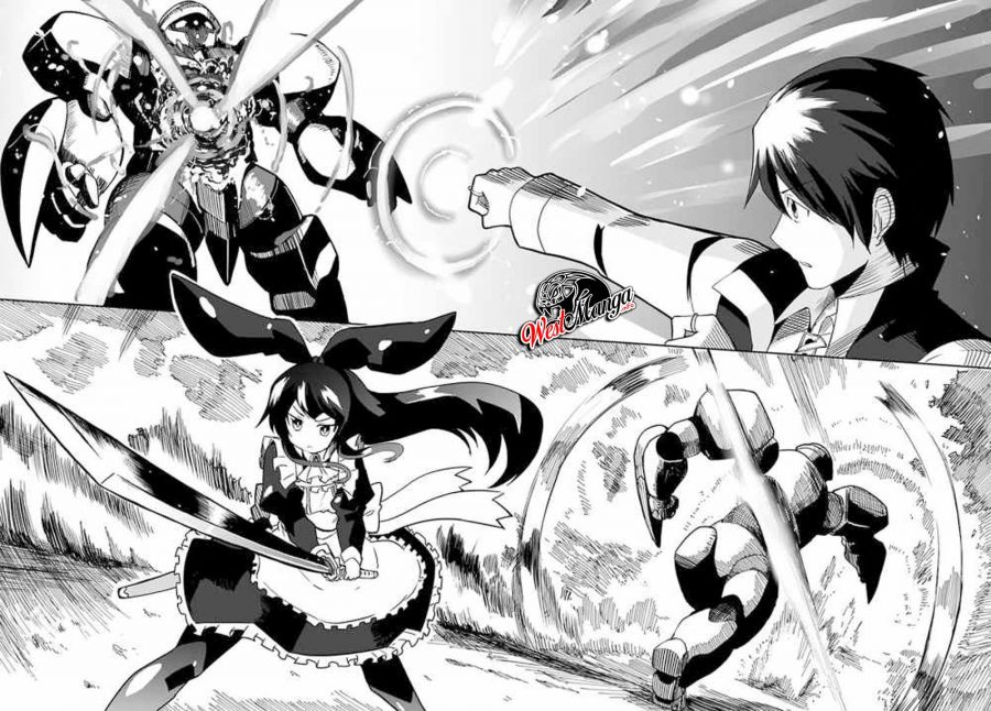 Magi Craft Meister chapter 30 halaman 16