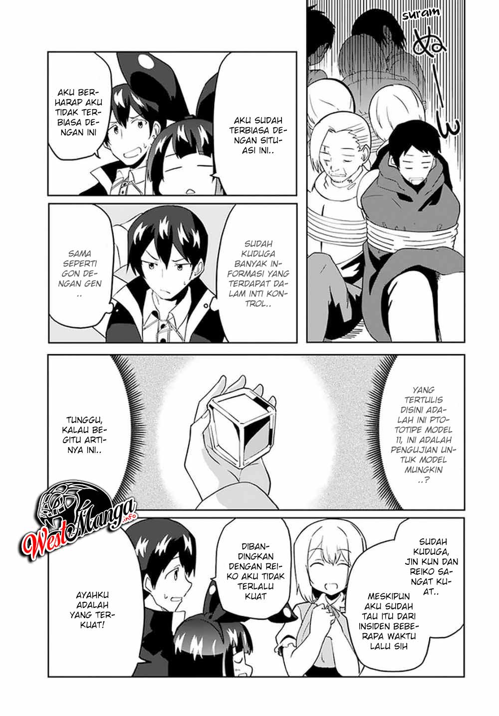 Magi Craft Meister chapter 30 halaman 18