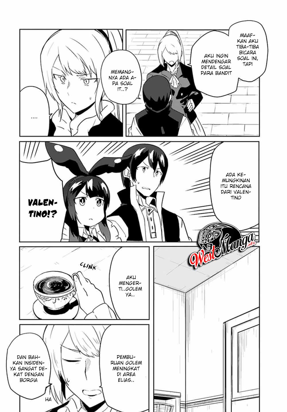 Magi Craft Meister chapter 30 halaman 21