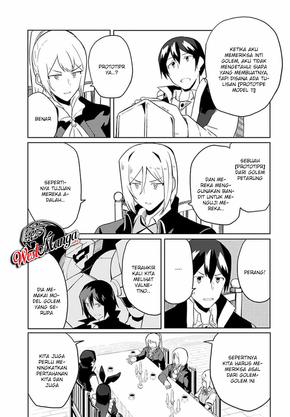 Magi Craft Meister chapter 30 halaman 22