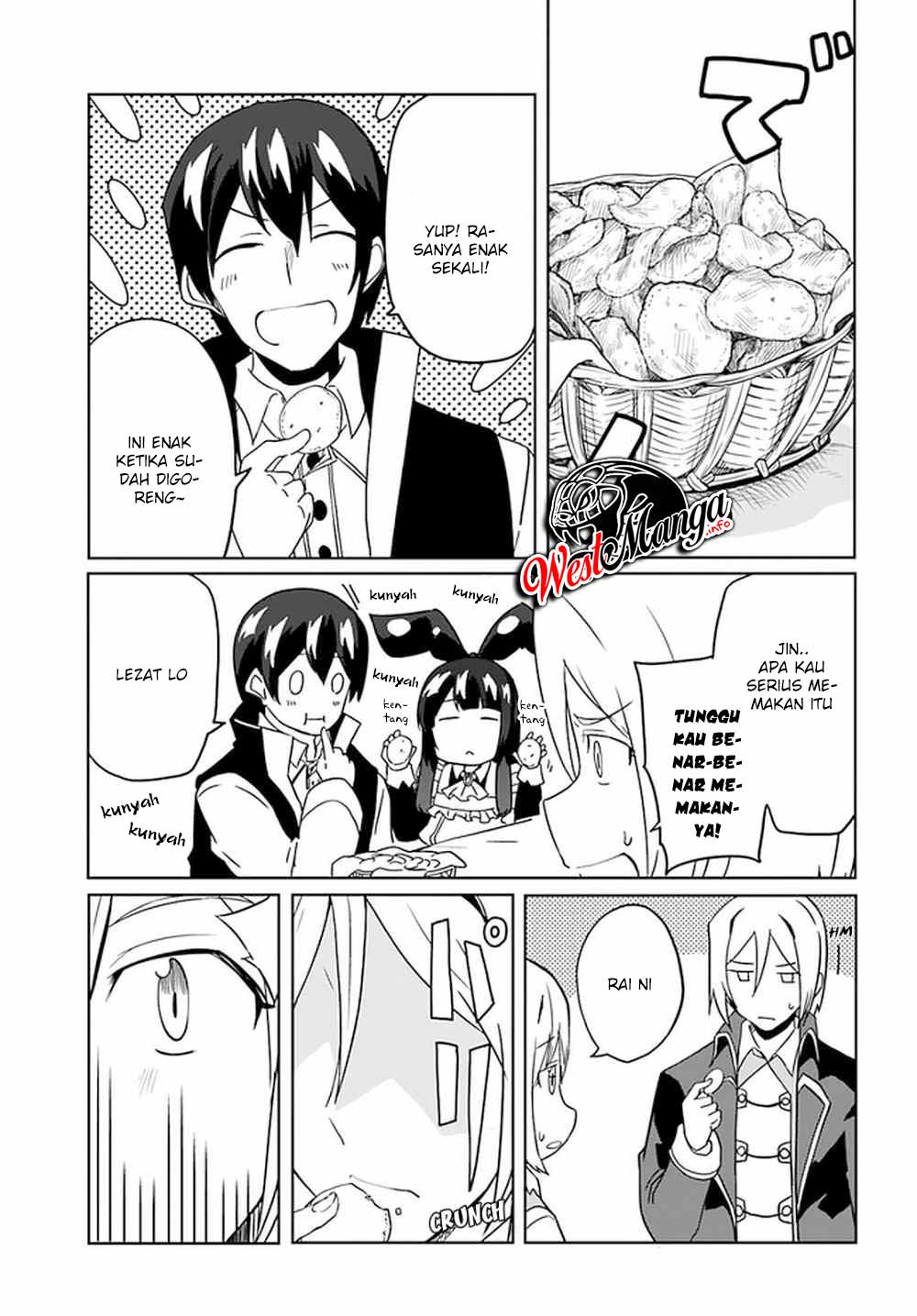 Magi Craft Meister chapter 30 halaman 26