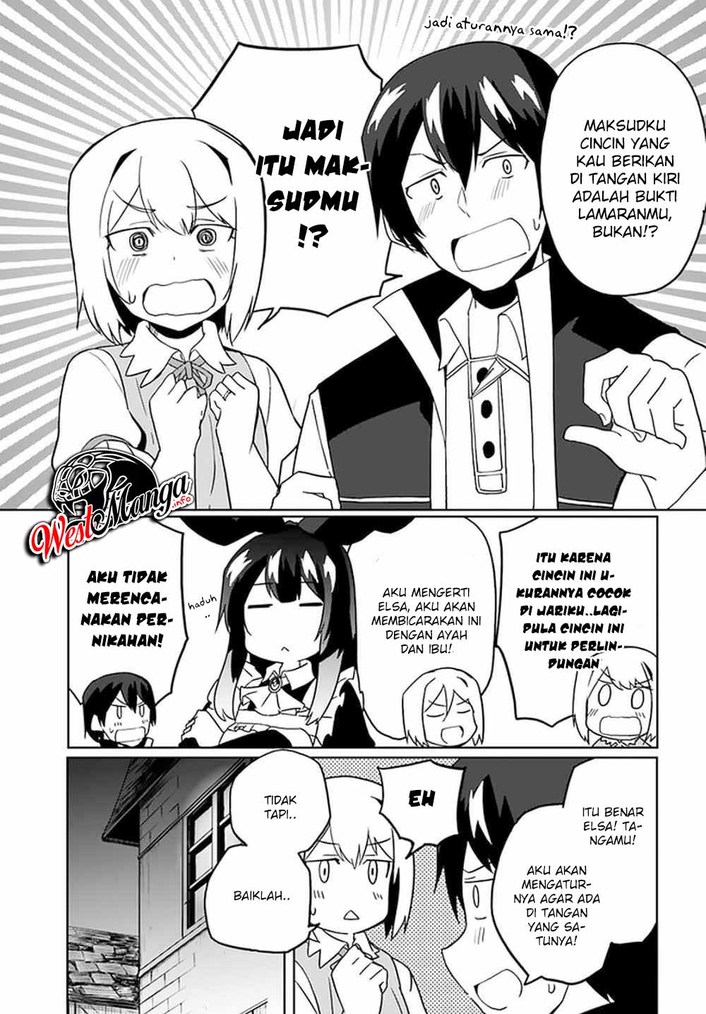 Magi Craft Meister chapter 30 halaman 32
