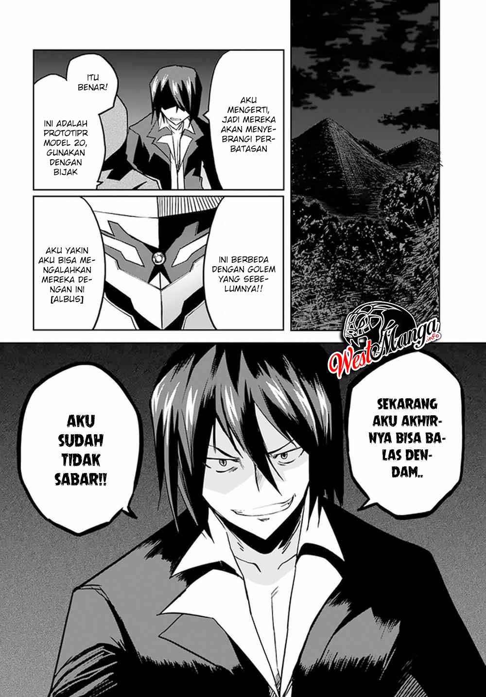 Magi Craft Meister chapter 30 halaman 33