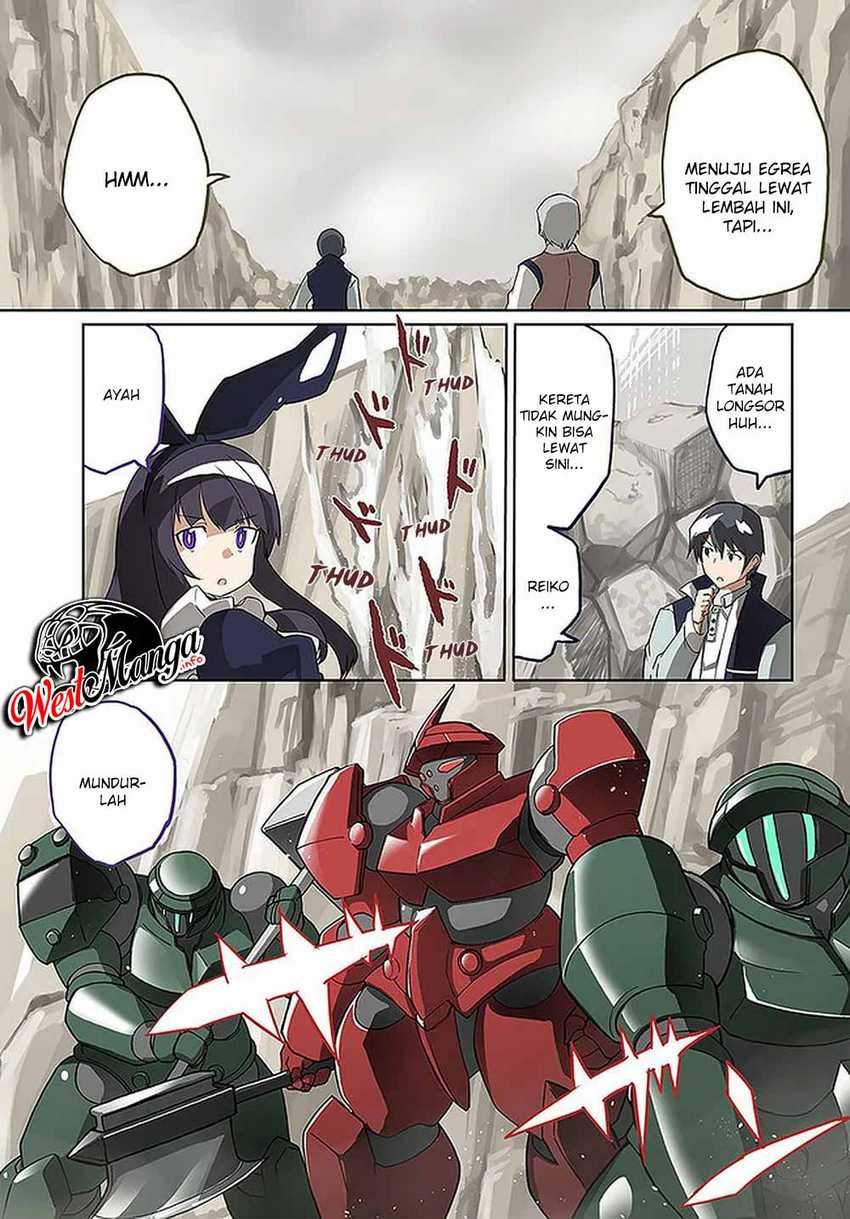 Magi Craft Meister Bab 31 halaman 2