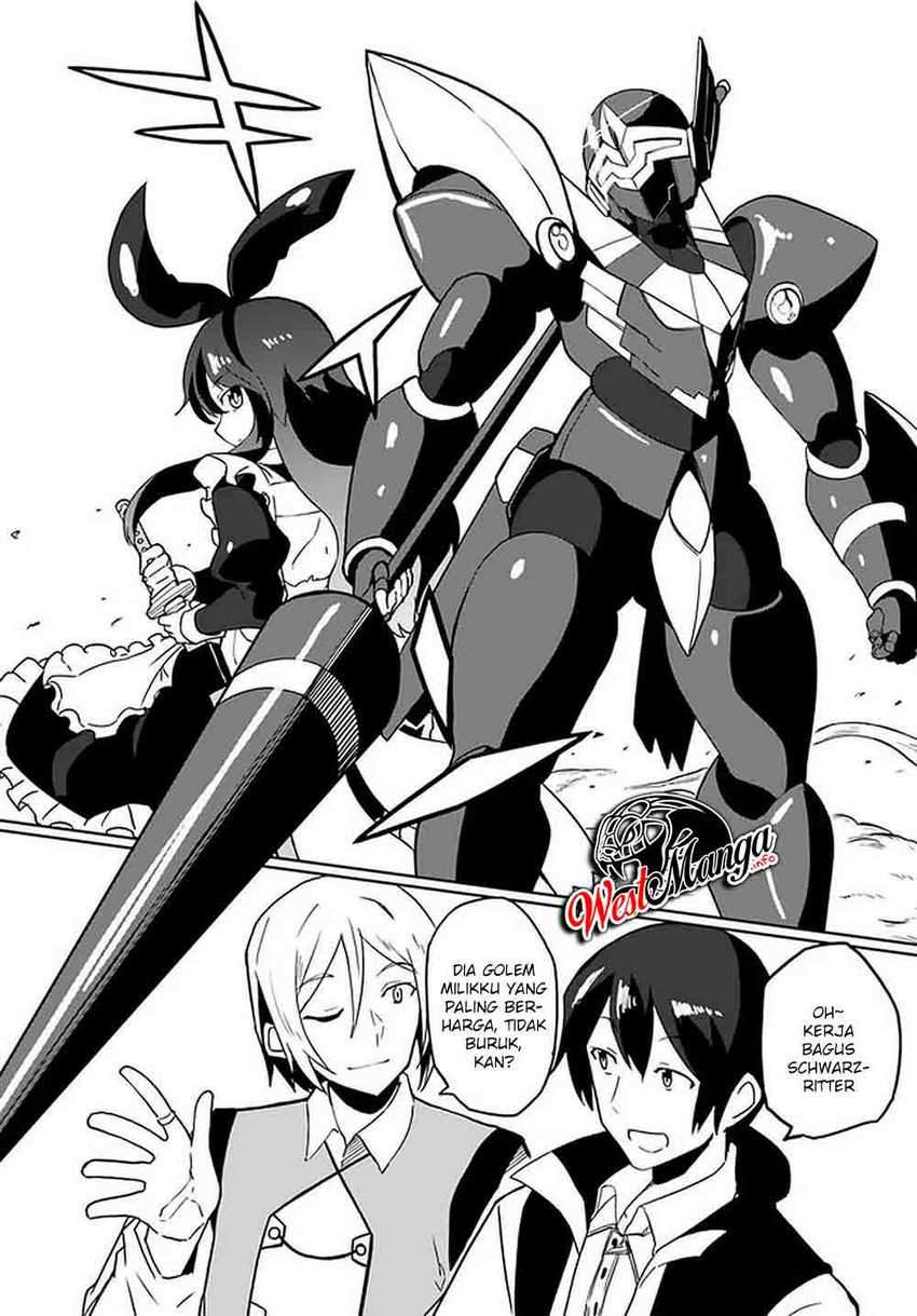Magi Craft Meister Bab 31 halaman 6