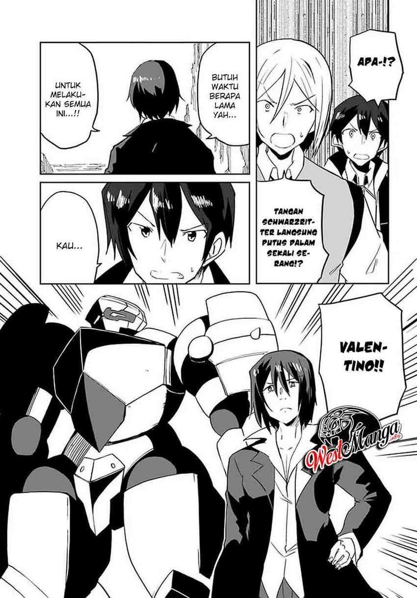 Magi Craft Meister Bab 31 halaman 8