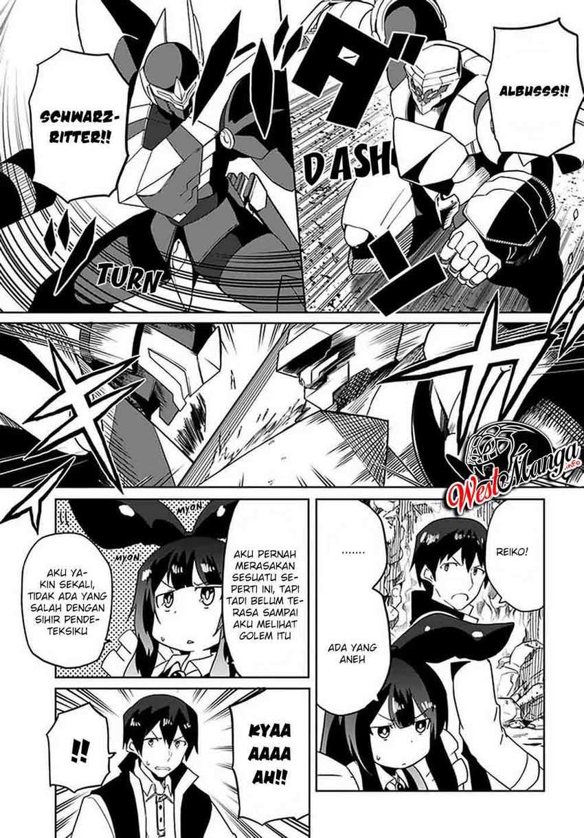 Magi Craft Meister Bab 31 halaman 10